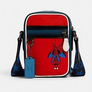 Coach x Marvel Spiderman Terrain crossbody bag
